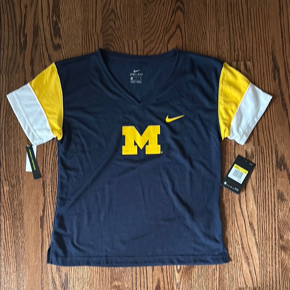 Nike Michigan Short Sleeve T-Shirt